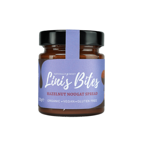 Hazelnut Nougat Spread Linis Bites