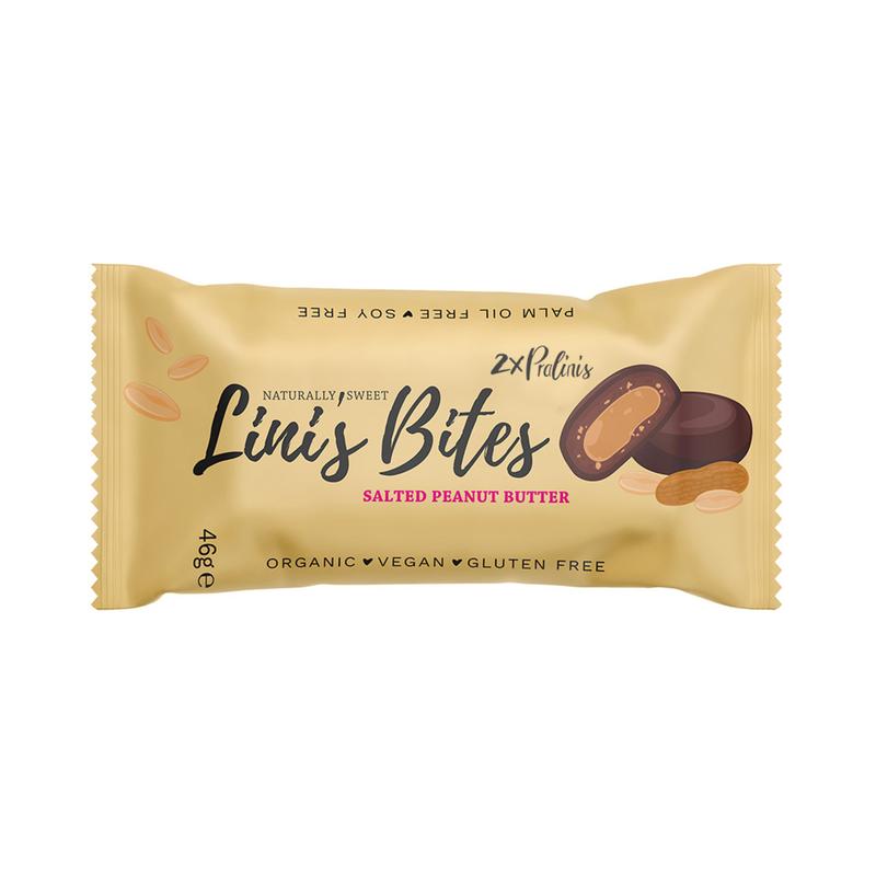 Linis Bites Salted Peanut Butter