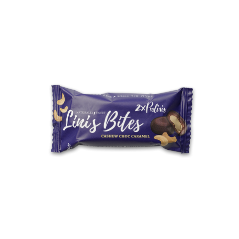 Linis Bites Cashew Choc Caramel