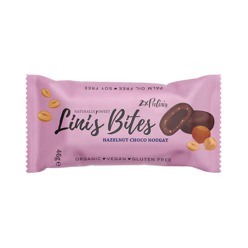 Linis Bites Hazelnut Choco Nougat