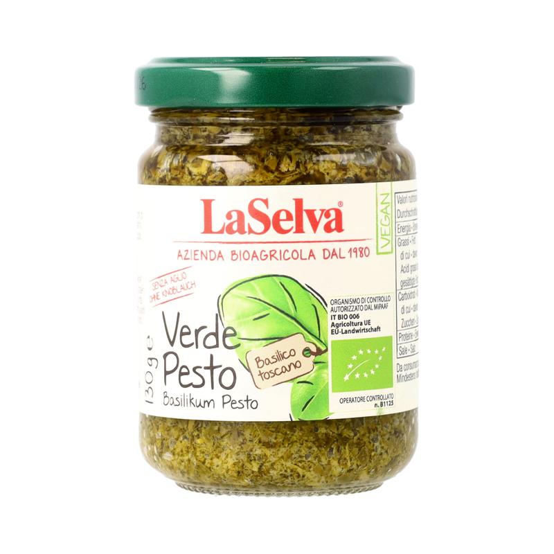Verde Pesto Basilikum Pesto LaSelva