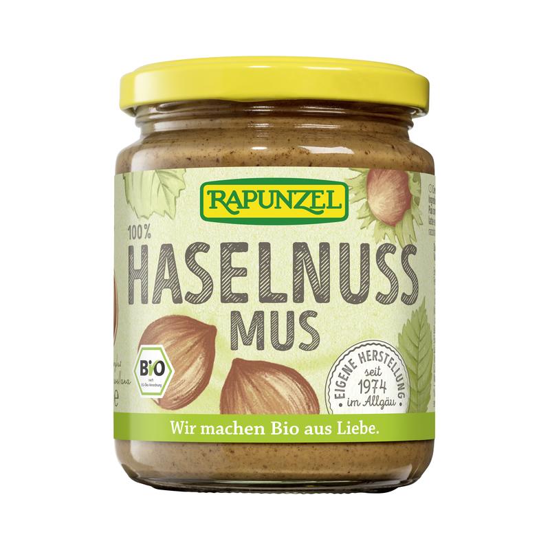 Haselnussmus 100% Haselnüsse Rapunzel