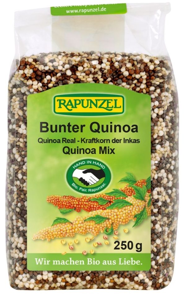 Bunter Quinoa Rapunzel