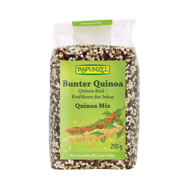 Bunter Quinoa Rapunzel