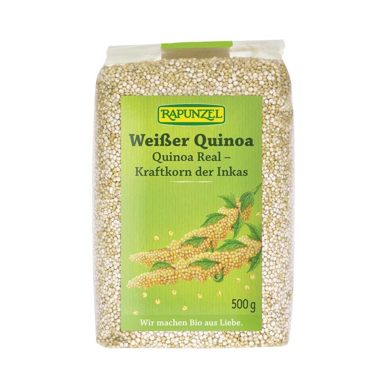 Weißer Quinoa Rapunzel
