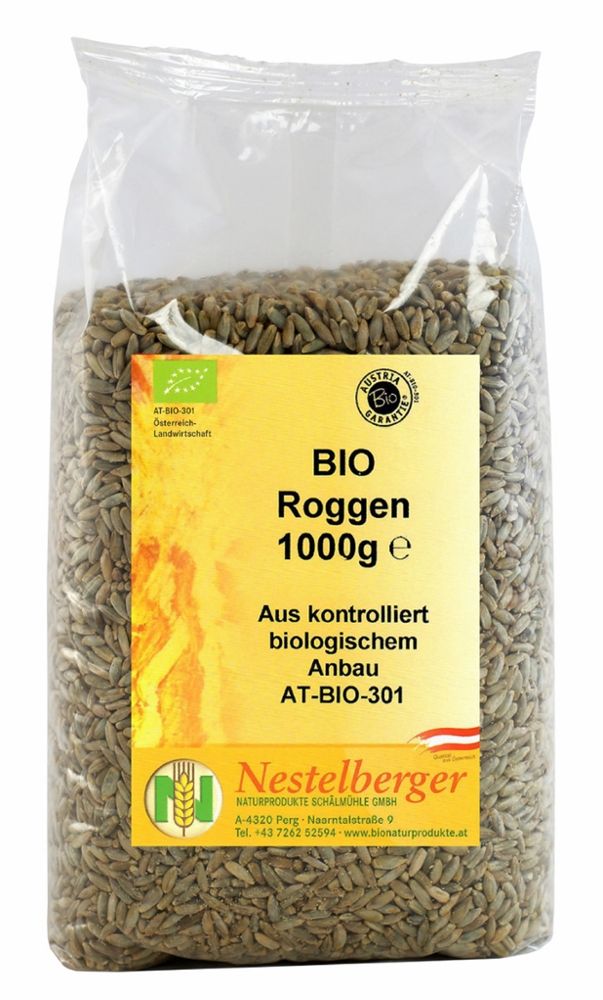 Bio Roggen Nestelberger