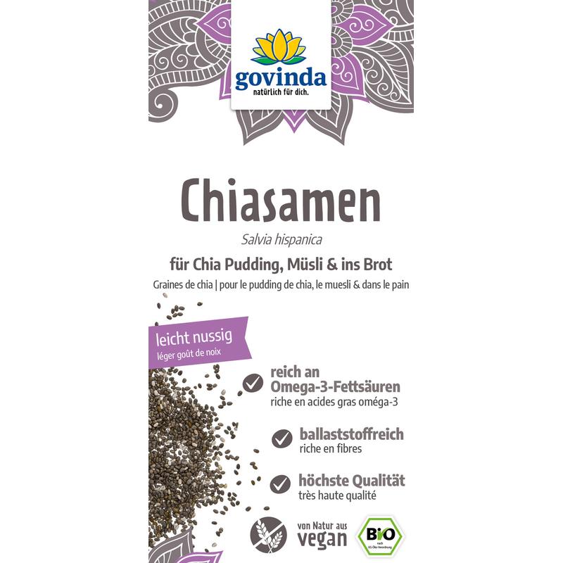 Chia Samen Govinda