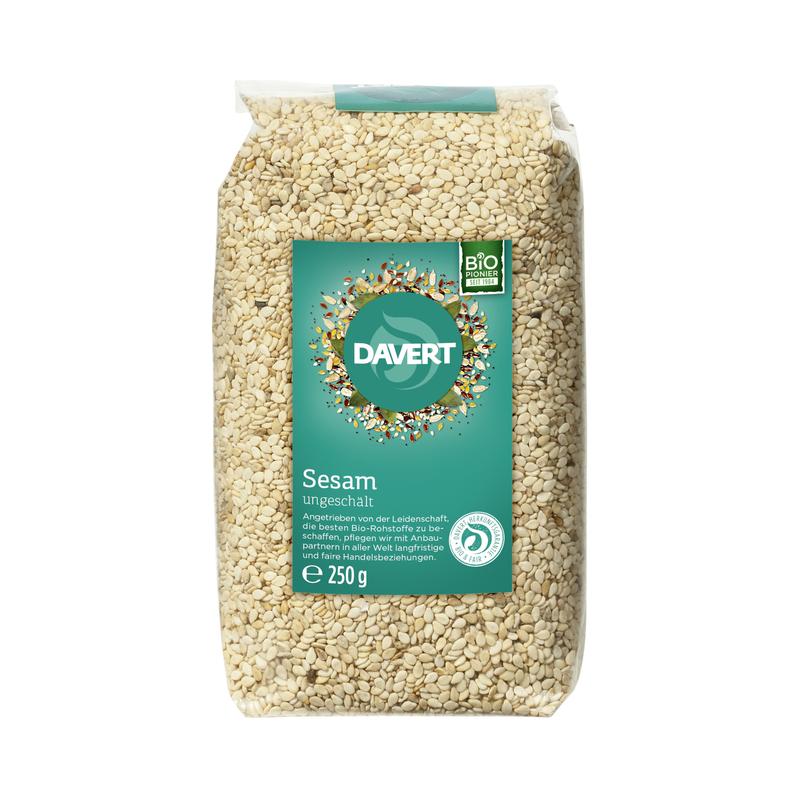Sesam ungeschält Davert