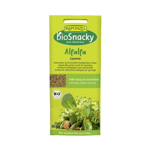 Alfalfa Rapunzel bioSnacky