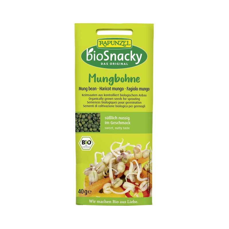Mungbohen Rapunzel bioSnacky