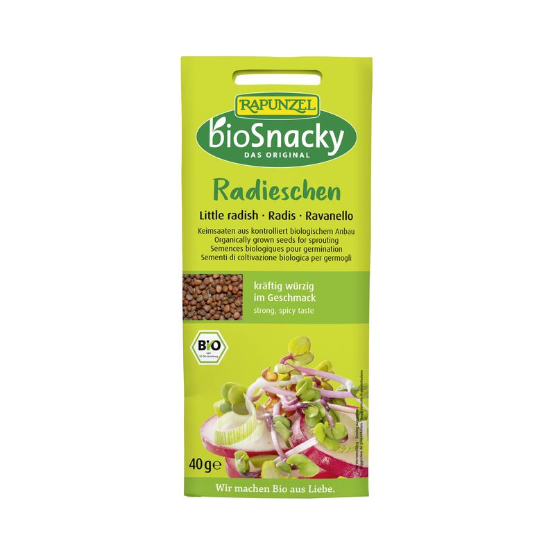 Radieschen Rapunzel bioSnacky