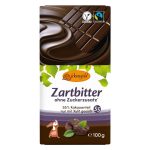 Birkengold Zartbitter ohne Zuckerzusatz 12 Stück zu 100 g