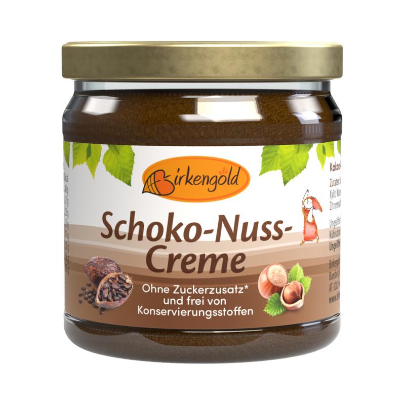 Schoko-Nuss-Creme Birkengold