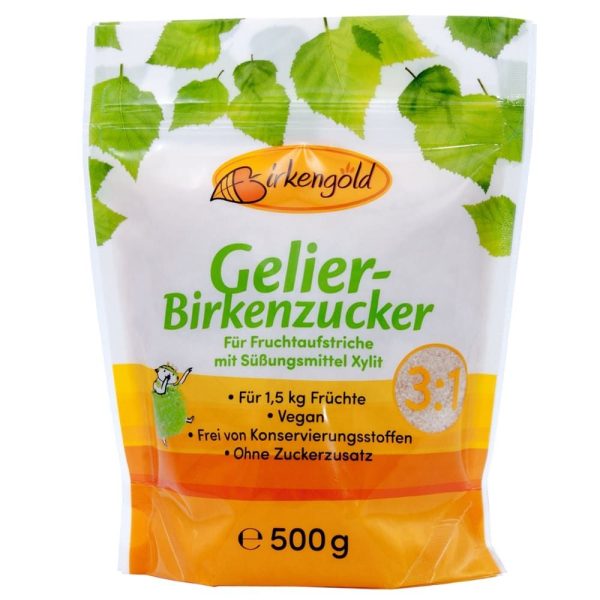 Gelier-Birkenzucker Birkengold
