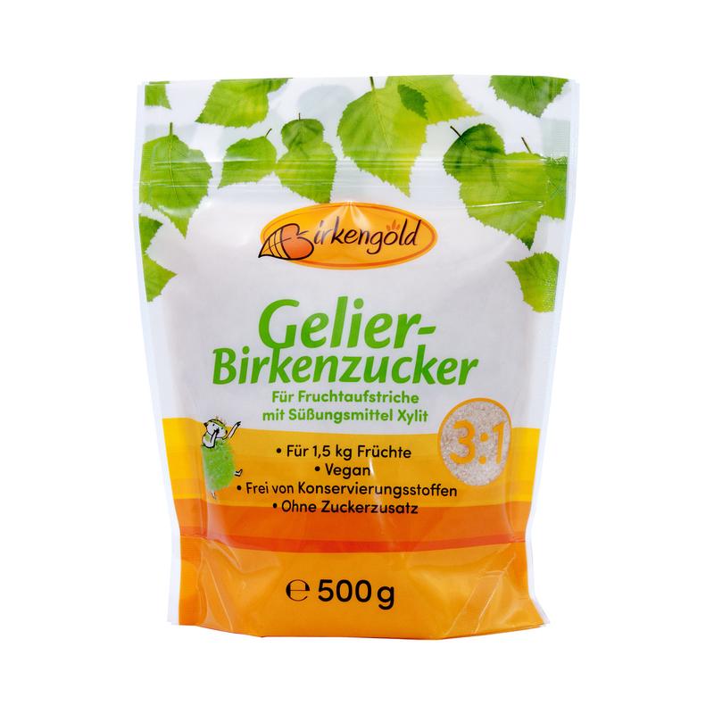 Gelier-Birkenzucker Birkengold