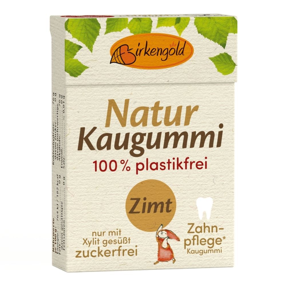 Natur Kaugummi Zimt Birkengold