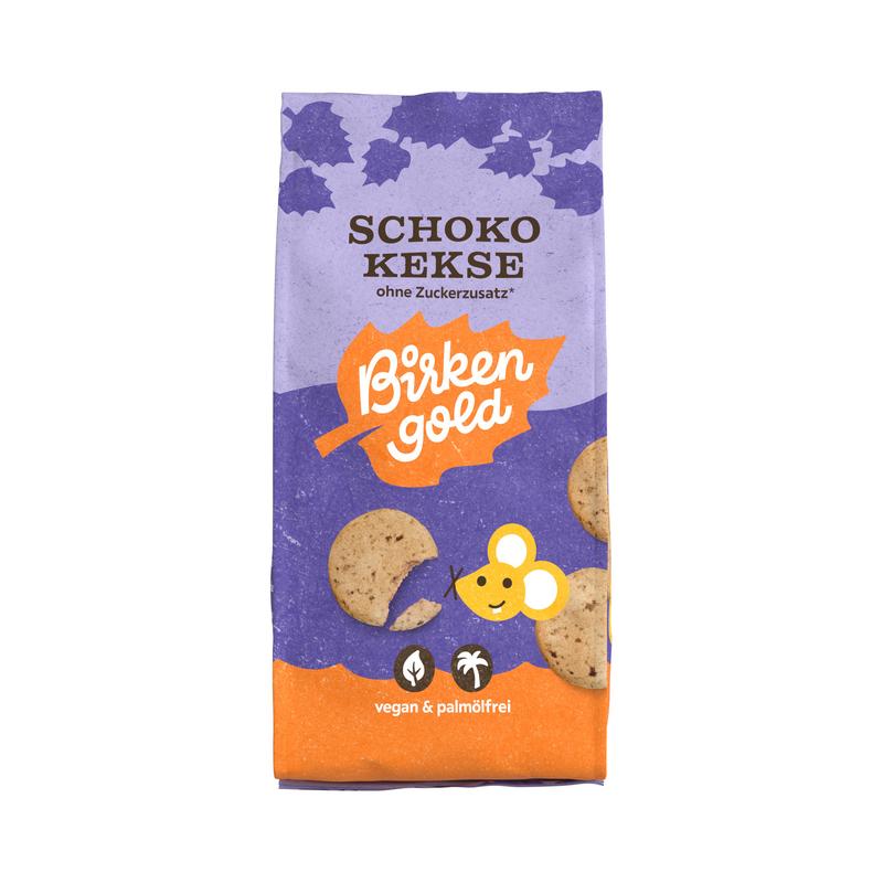 Schoko Kekse Birkengold