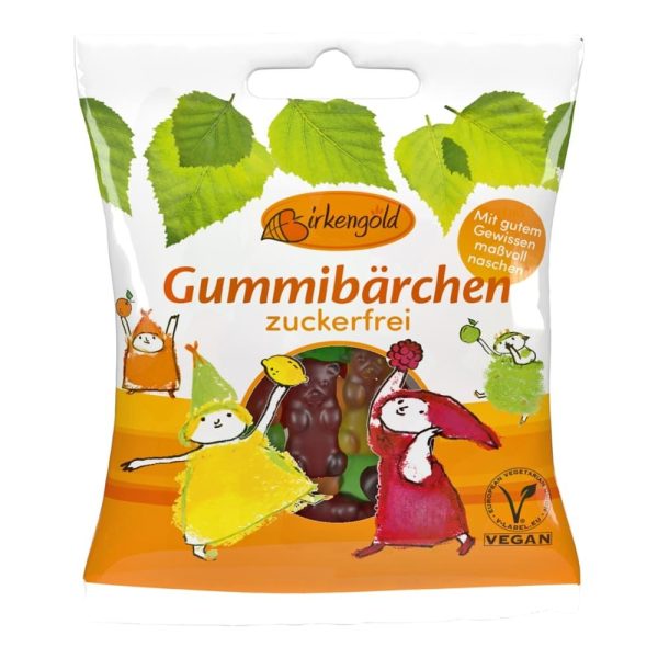 Gummibärchen Birkengold