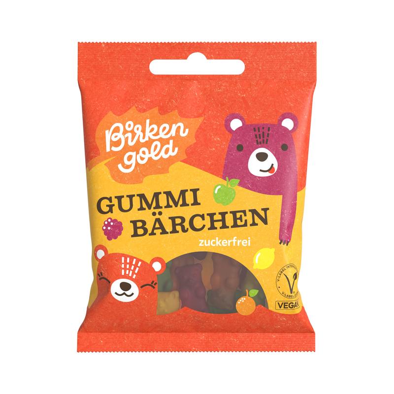 Gummibärchen Birkengold