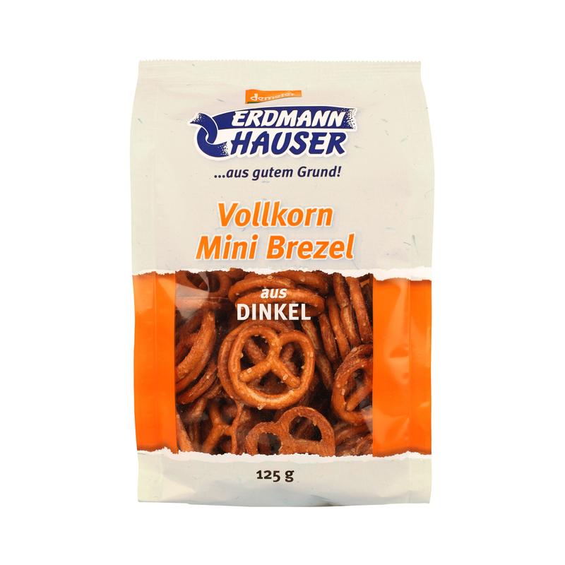 Vollkorn Mini Brezel Erdmann Hauser