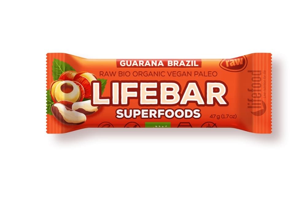 Lifebar Superfoods Guarana Brazil Lifefood