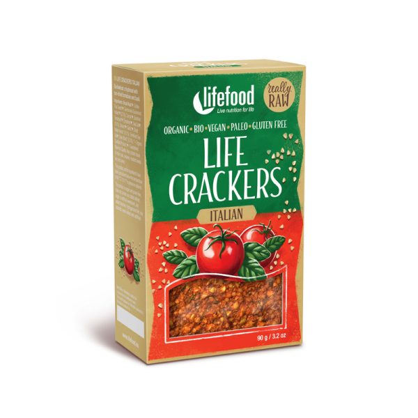 Life Crackers Italian Lifefood