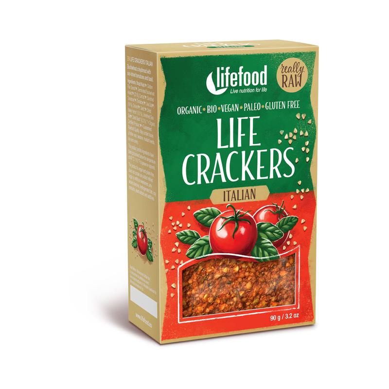 Life Crackers Italian Lifefood