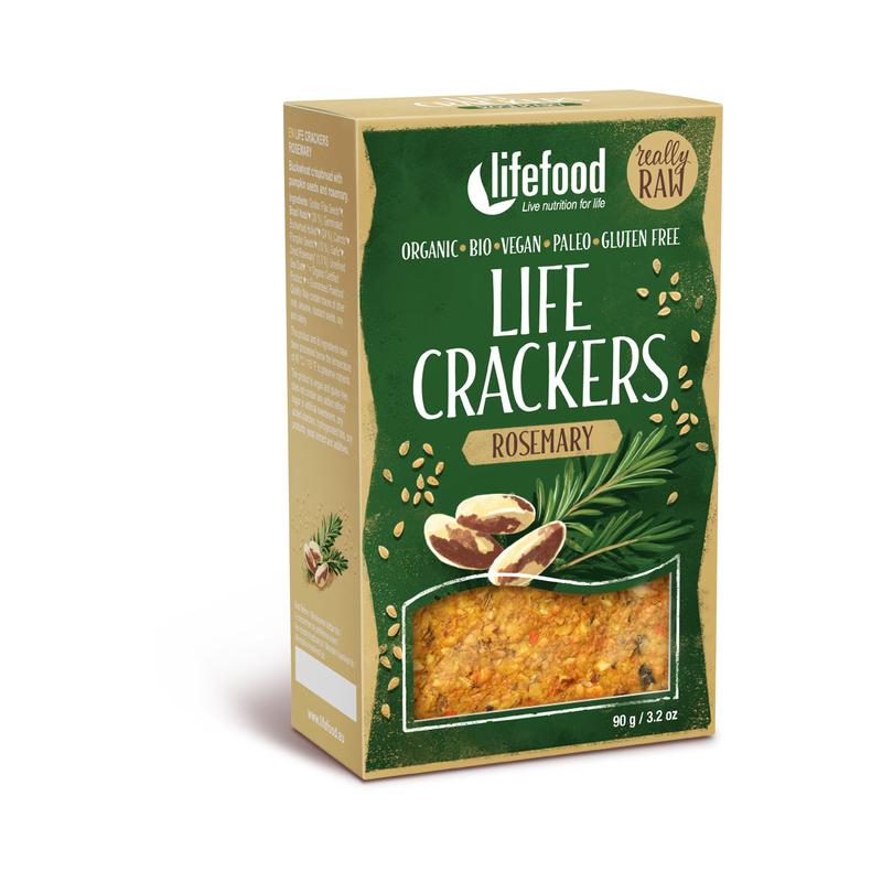 Life Crackers Rosemary Lifefood