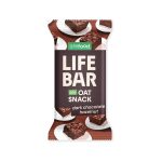 Lifebar Organic Oat Snack Brownie Lifefood