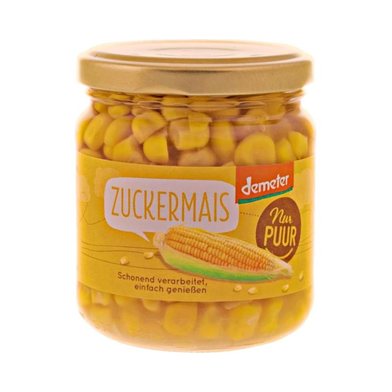 Zuckermais Nur Puur
