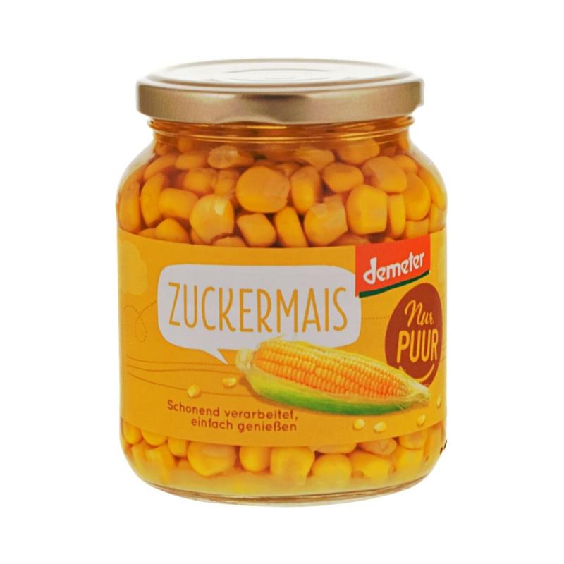 Zuckermais Nur Puur