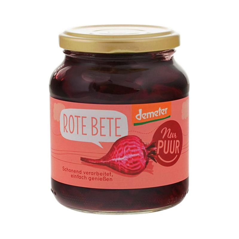 Rote Bete Nur Puur