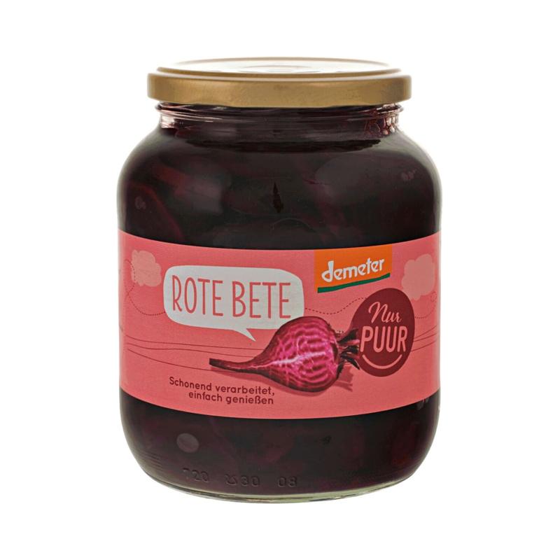 Rote Bete Nur Puur