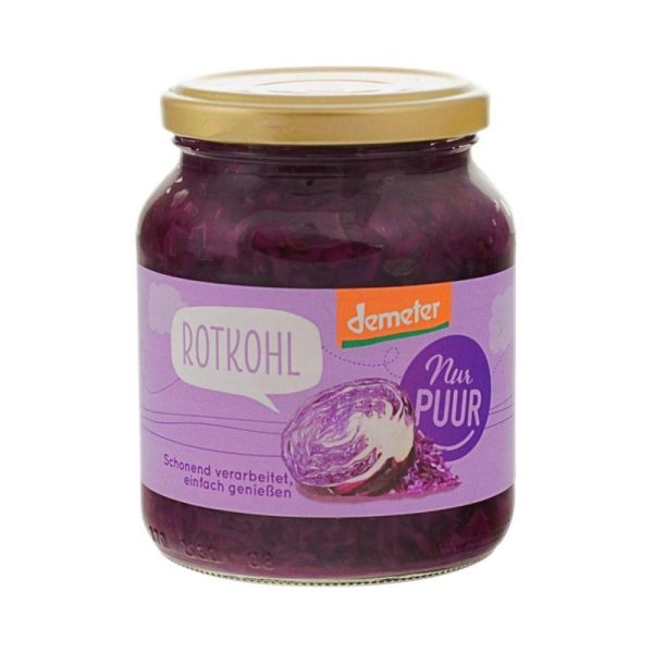 Rotkohl Nur Puur