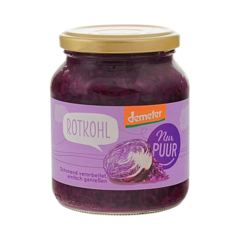 Rotkohl Nur Puur