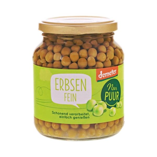 Erbsen Fein Nur Puur