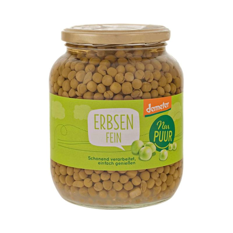 Erbsen Fein Nur Puur