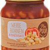 Weiße Bohnen in Tomatensauce Nur Puur