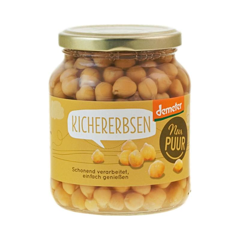 Kichererbsen Nur Puur