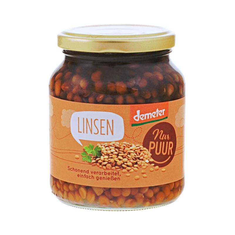 Linsen Nur Puur