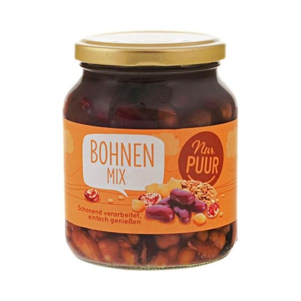 Bohnen Mix Nur Puur