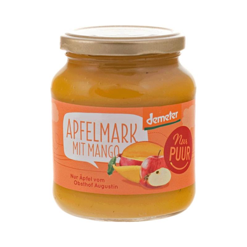 Apfelmark mit Mango Nur Puur