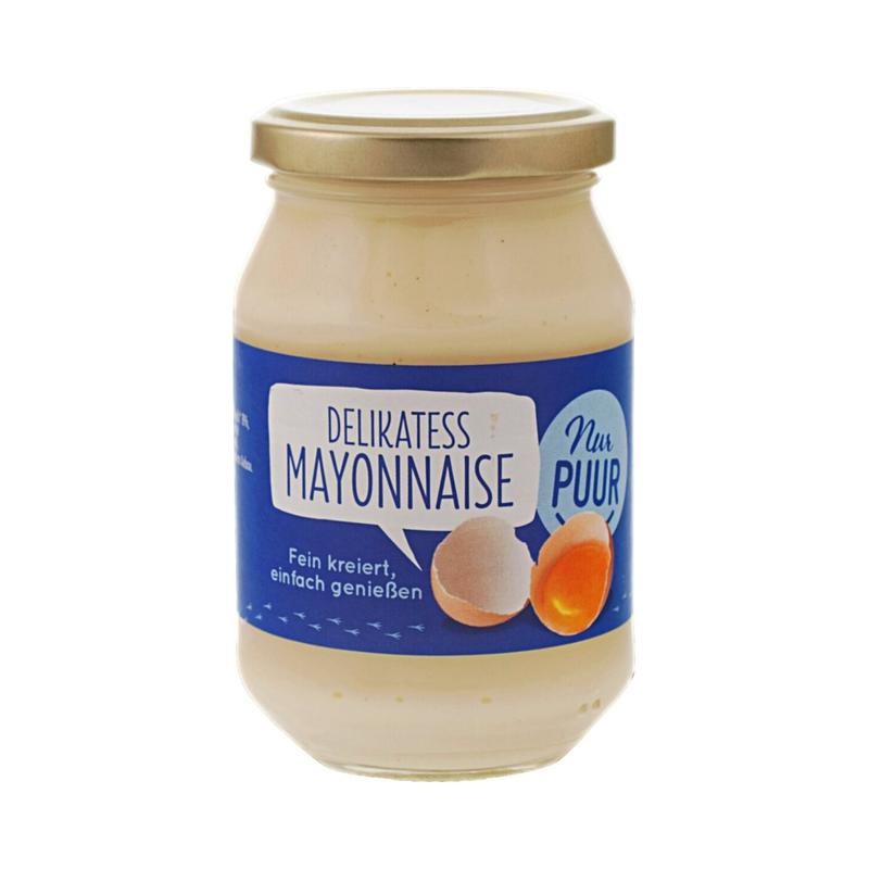 Delikatess Mayonnaise Nur Puur