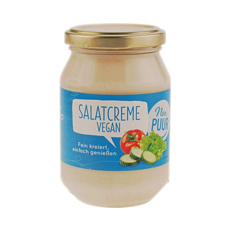 Salatcreme vegan Nur Puur