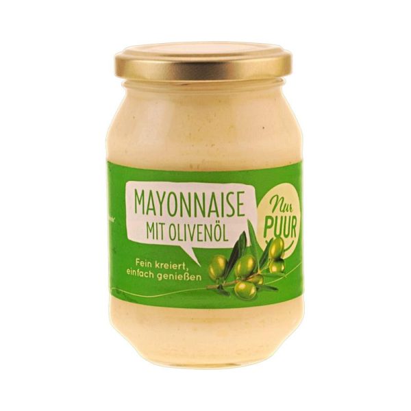 Mayonnaise mit Olivenöl Nur Puur