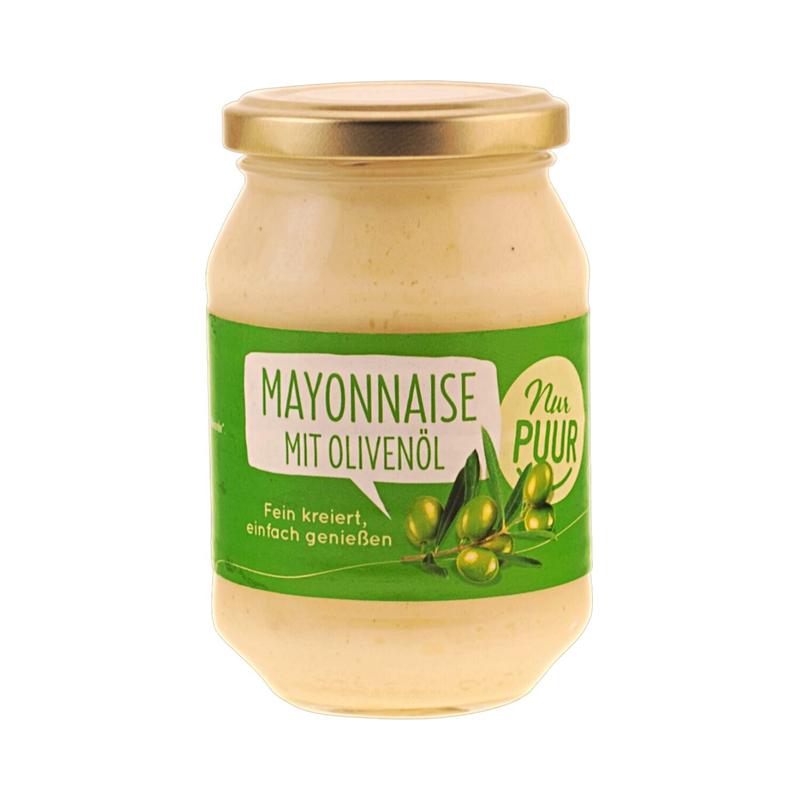 Mayonnaise mit Olivenöl Nur Puur