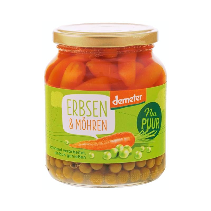 Erbsen & Möhren Nur Puur