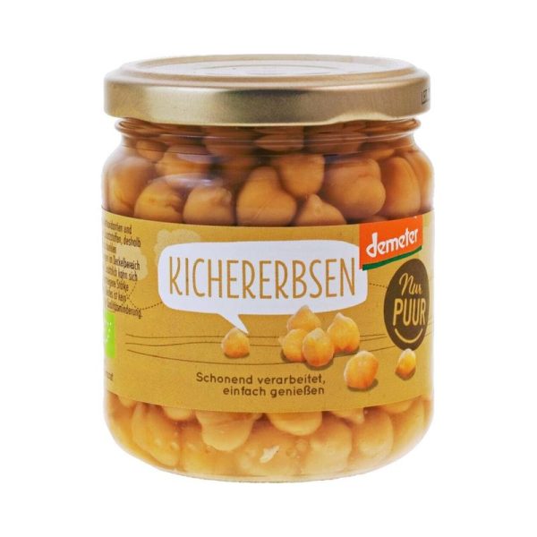Kichererbsen Nur Puur