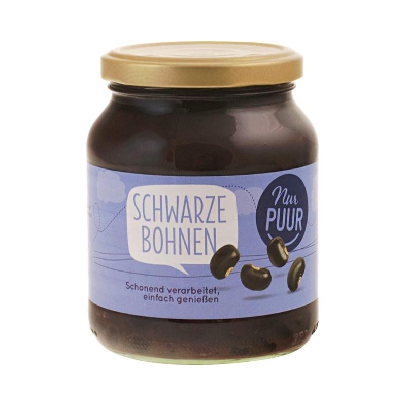 Schwarze Bohnen Nur Puur