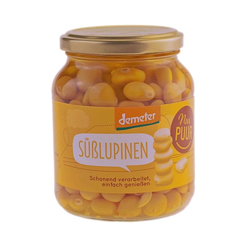 Süßlupinen Nur Puur